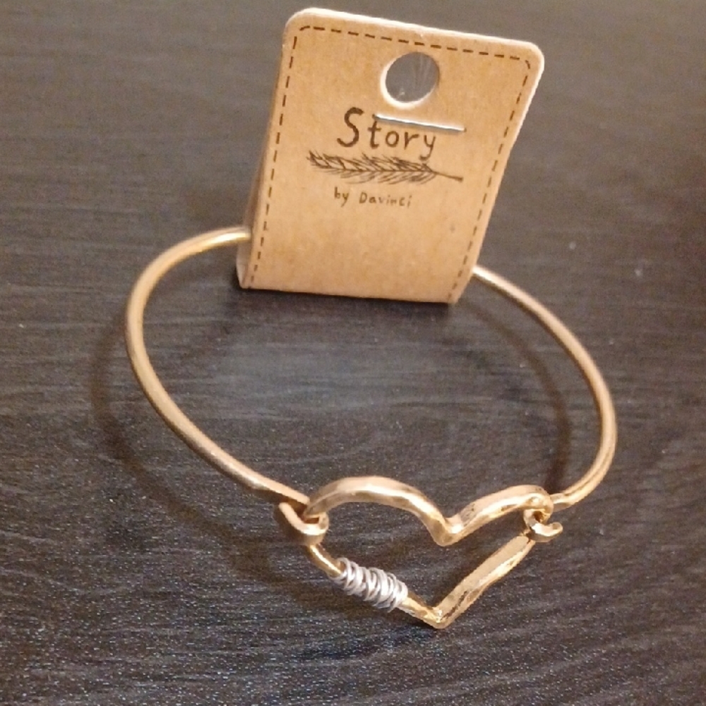 Story by DaVinci Heart Bracelet